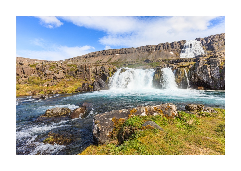 Wasserfall Dynjandifoss #31585
