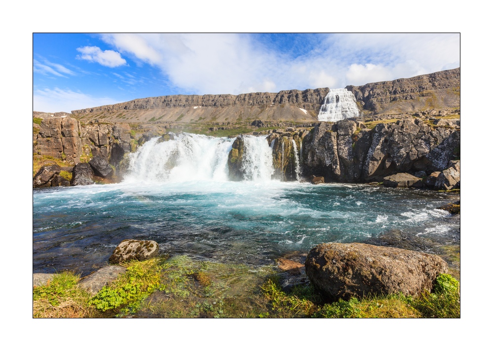 Wasserfall Dynjandifoss #31589