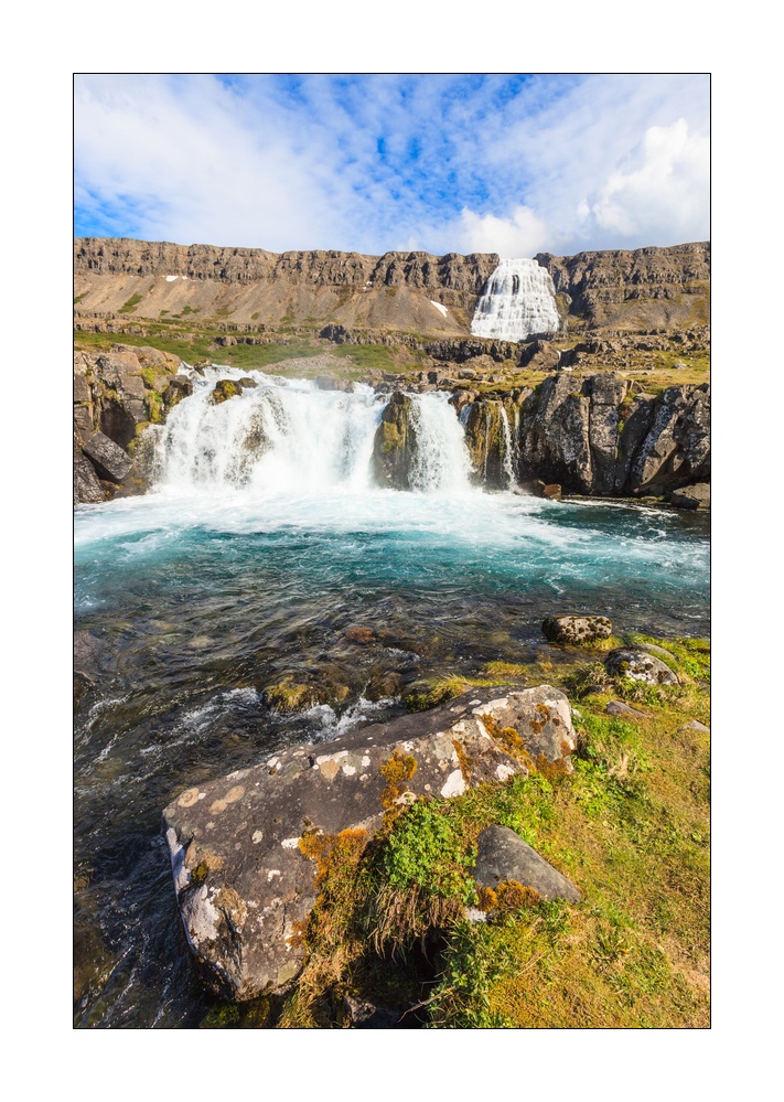 Wasserfall Dynjandifoss #31591