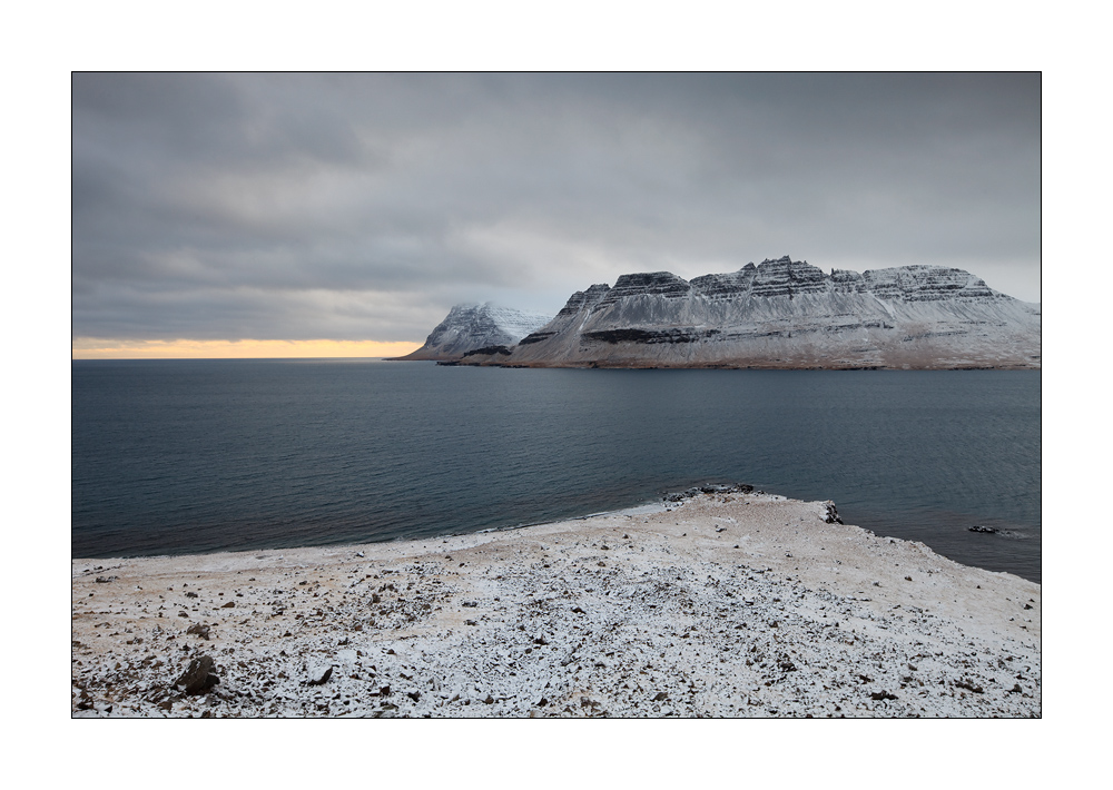 Winter in den Westfjorden #26525