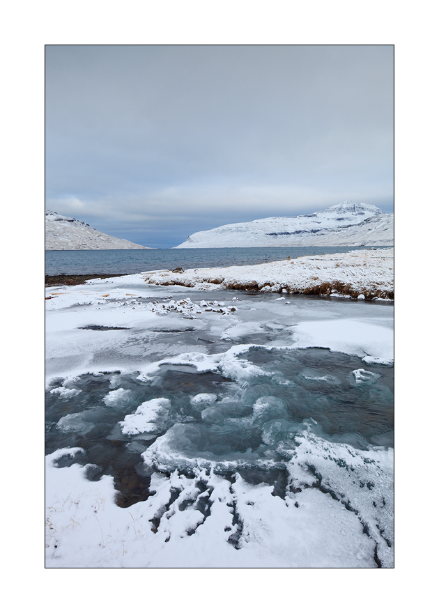 Winter in den Westfjorden #26556