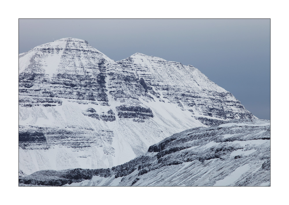 Berg in den Westfjorden #26569