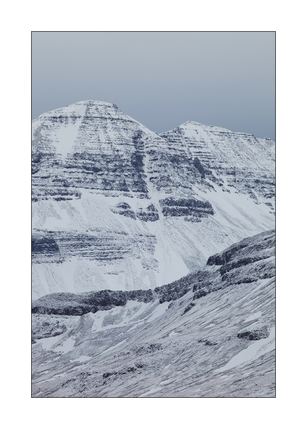 Berg in den Westfjorden #26571