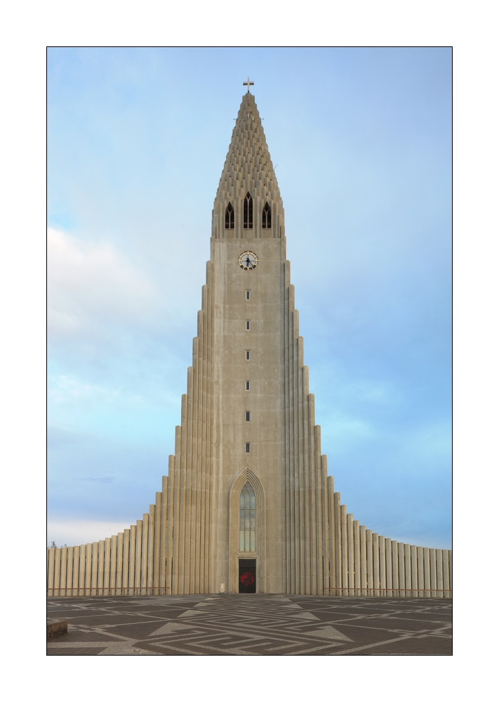 Kirche Reykjavik #34720