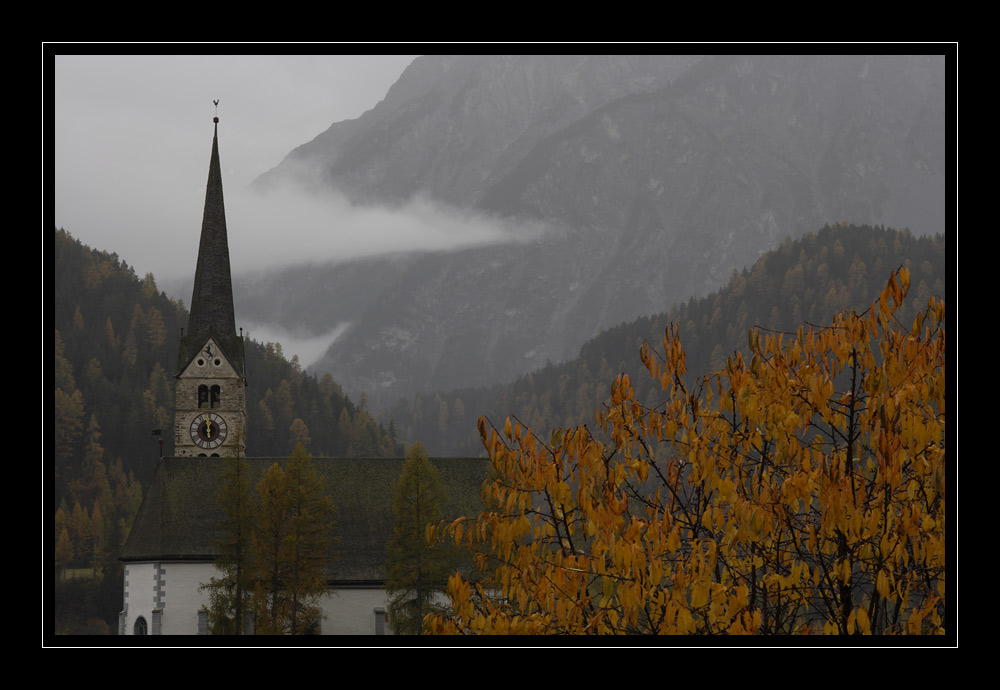 Scuol Kirche #4848