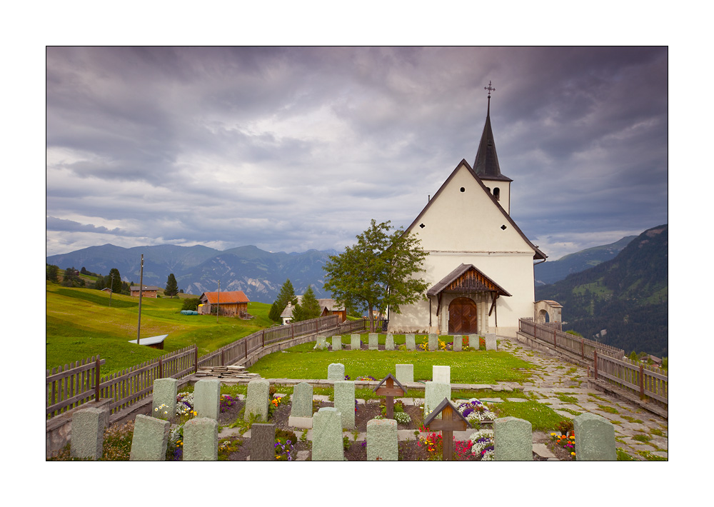 Obertschappina Kirche #21982