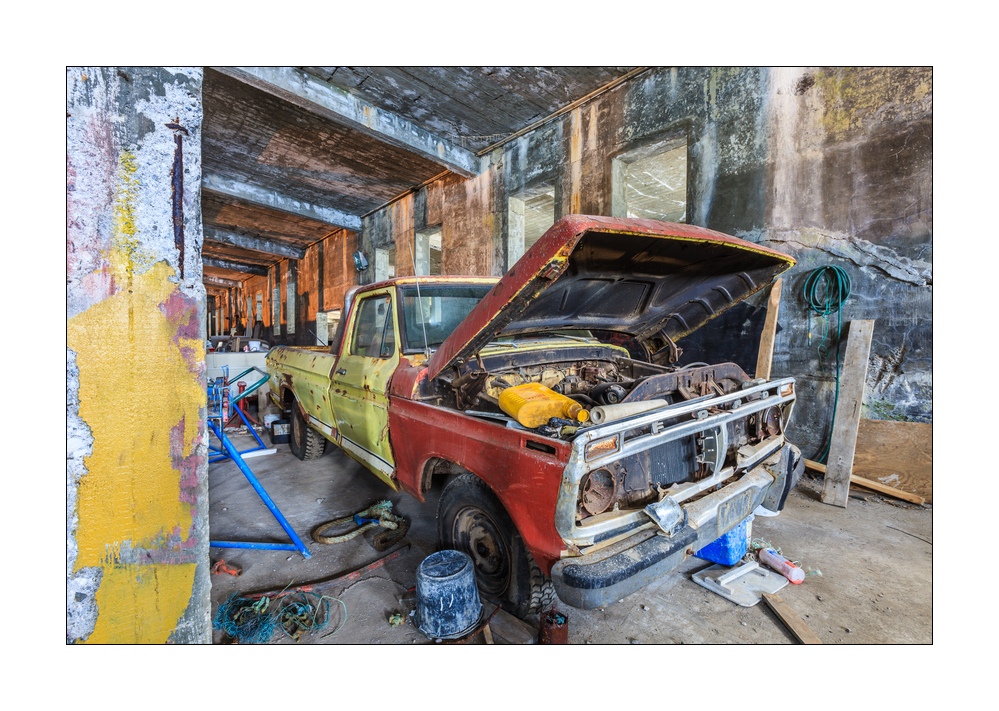 altes Auto #32505