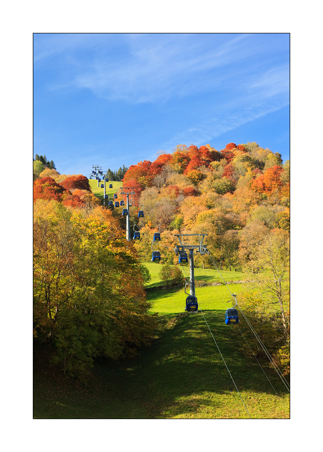 Gondelbahn in Elm #30360