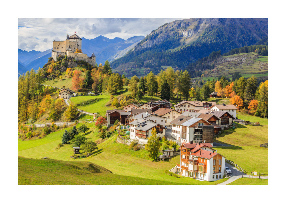 Schloss Tarasp #336938