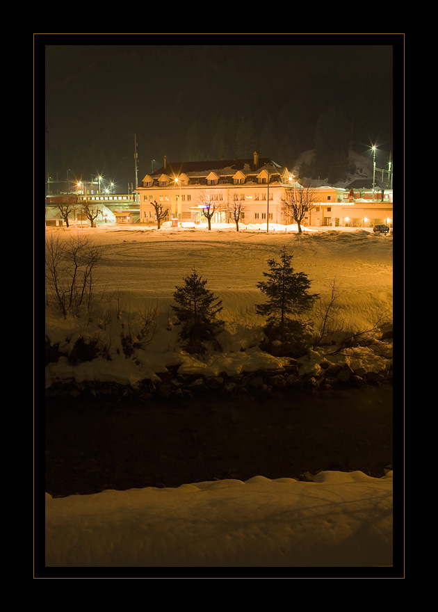 Kandersteg Bahnhof #17015