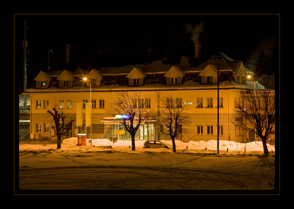 Kandersteg Bahnhof #17019