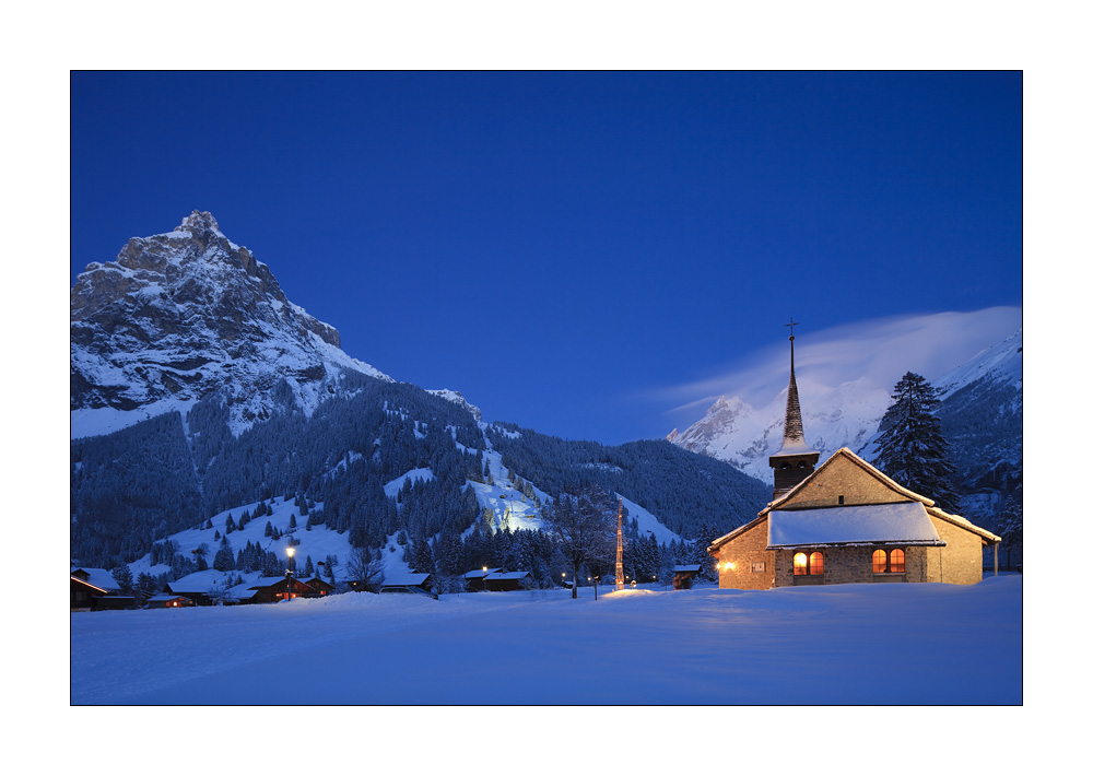 Kirche von Kandersteg #26355