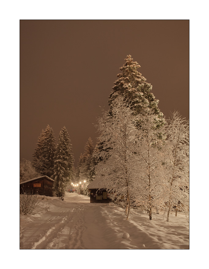 Winternacht in Kandersteg #26264a