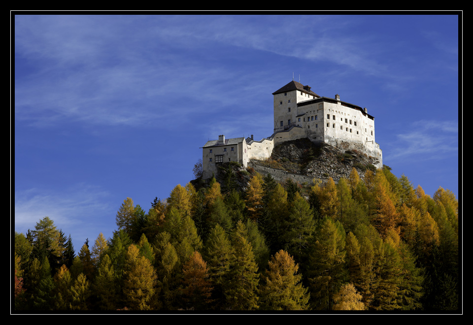 Schloss Tarasp #1885