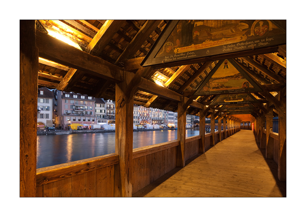 Kapellbrücke Luzern #31460