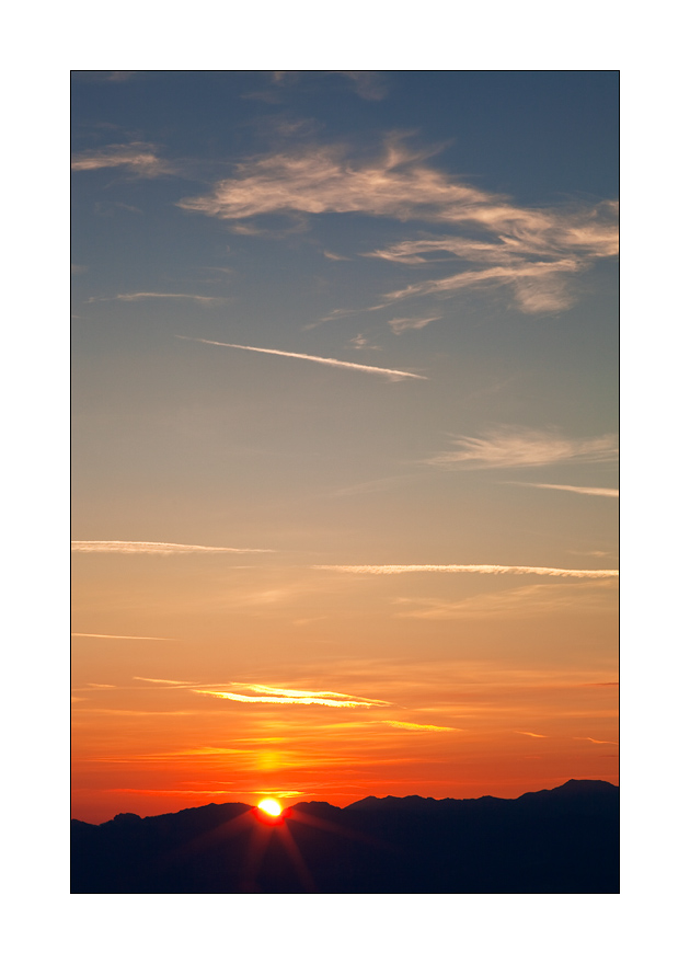 Sonnenaufgang #32415
