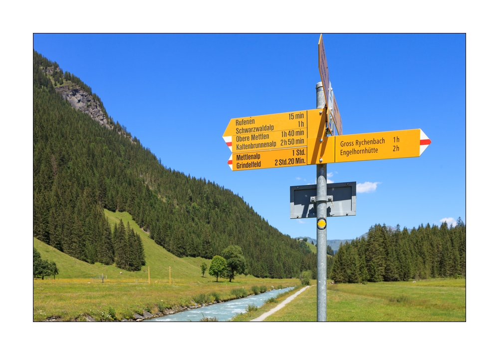 Wanderwegweiser #38900