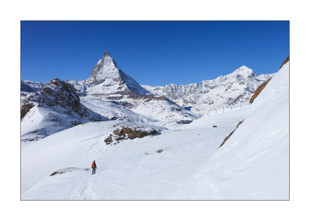 Winterwanderung am Matterhorn #36156