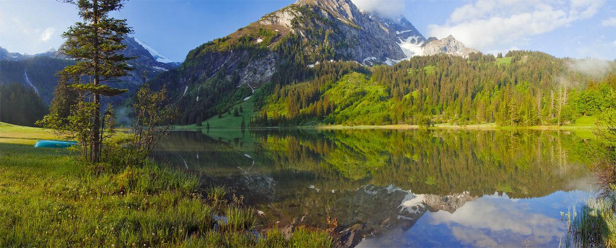 Lauenensee Pano #21486