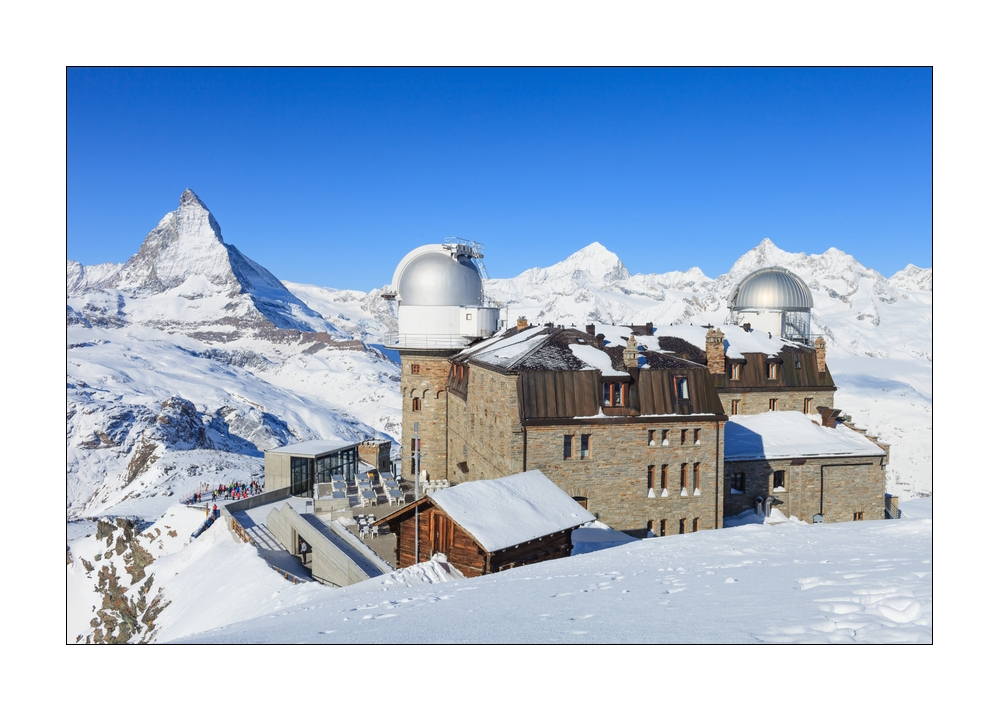 Matterhorn mit Gornergrat #36136