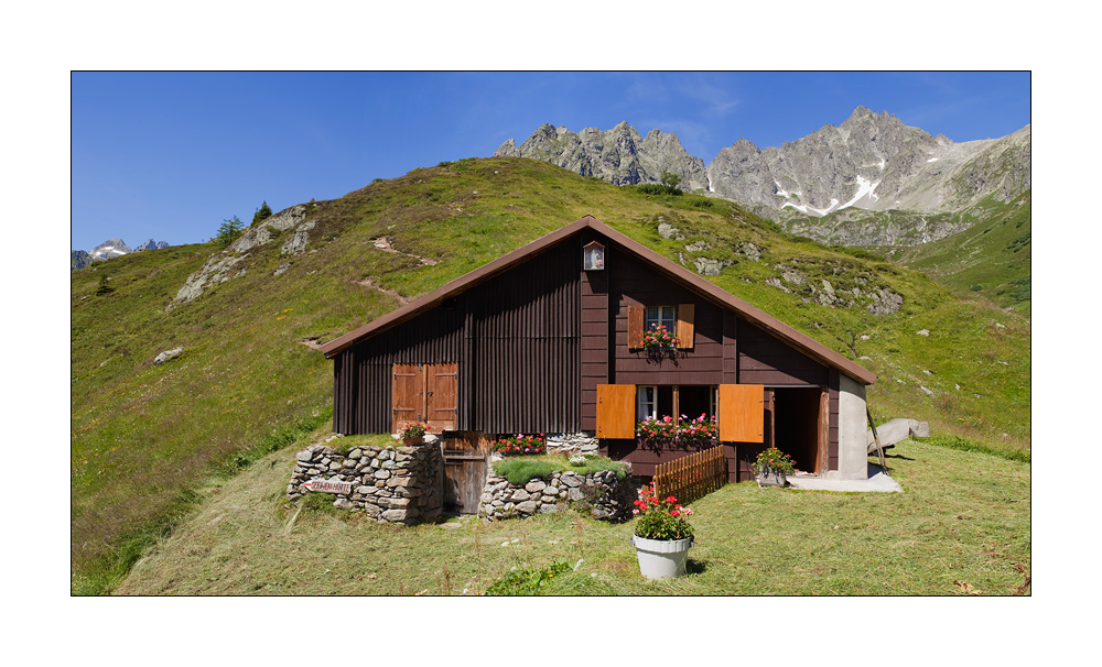 Meiental Bauernhaus Pano #22667