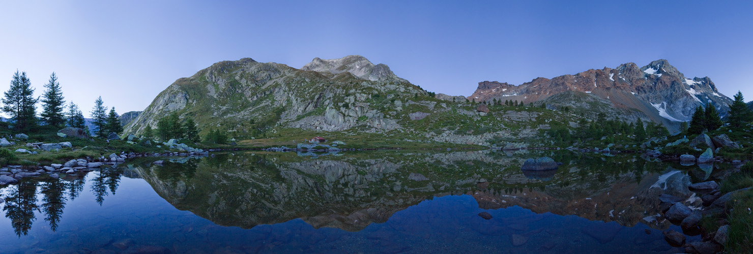 Mässersee Pano #30187