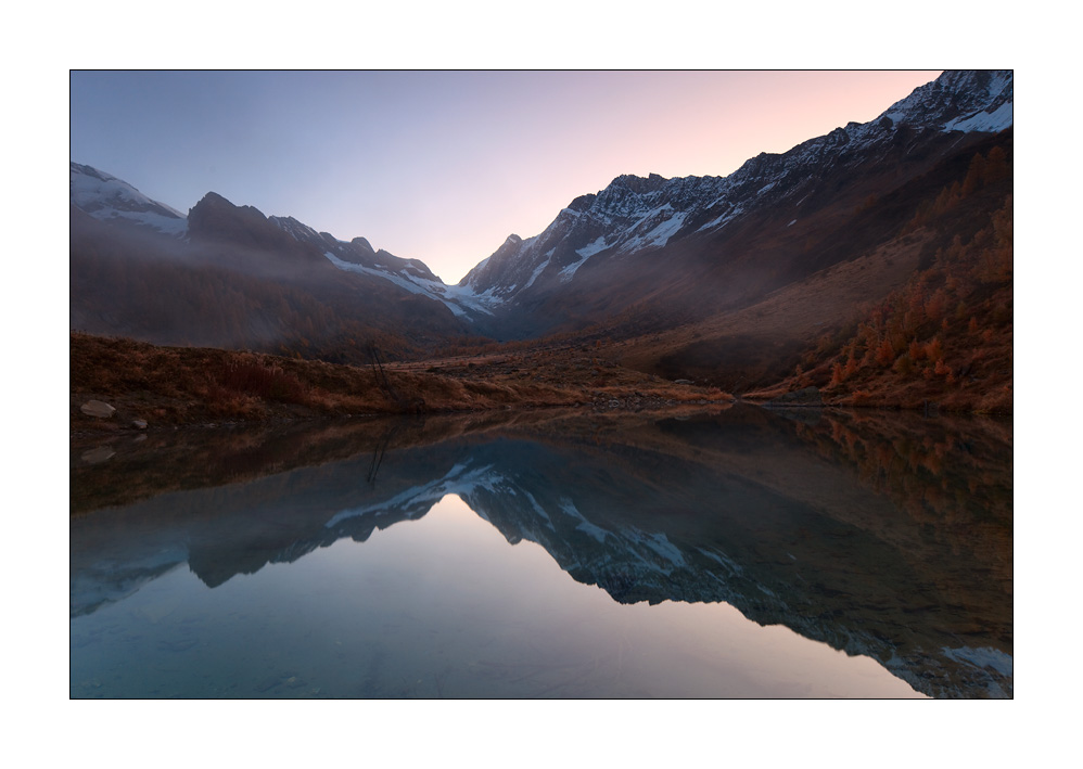 Grundsee vor Sonnenaufgang #31053