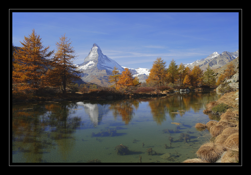 Matterhorn Grindjisee #11043