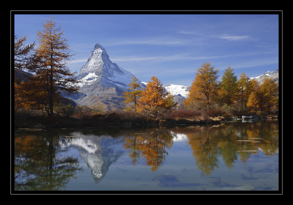 Matterhorn Grindjisee #11074