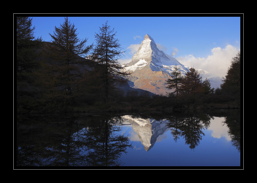 Matterhorn Grindjisee #11123