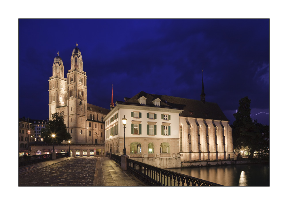 Grossmünster Zürich #23196