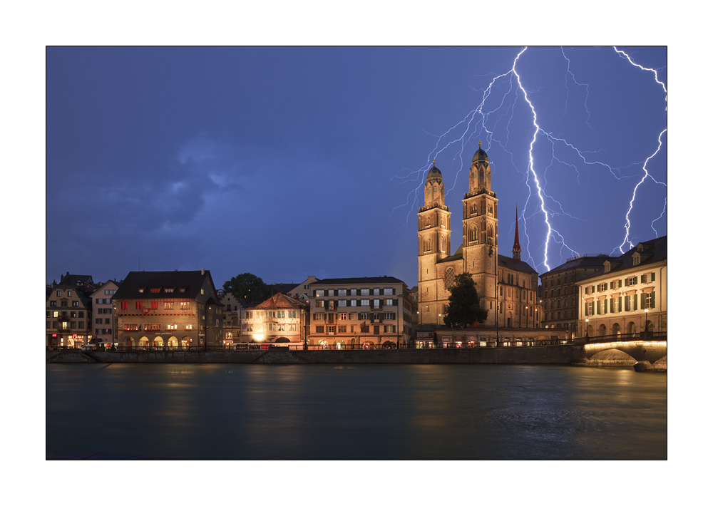 Grossmünster Zürich #23129