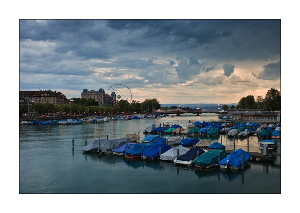 auf der Limmat #23098