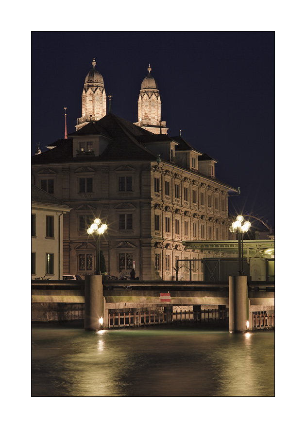 Grossmünster Zürich #23256