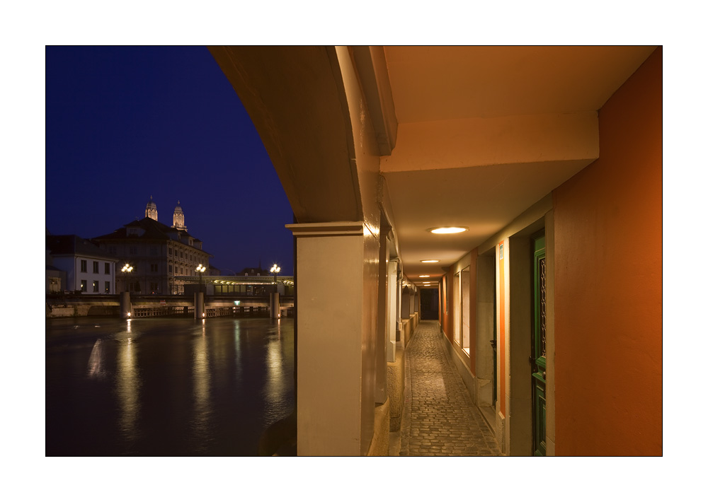 Nachts an der Limmat #3247