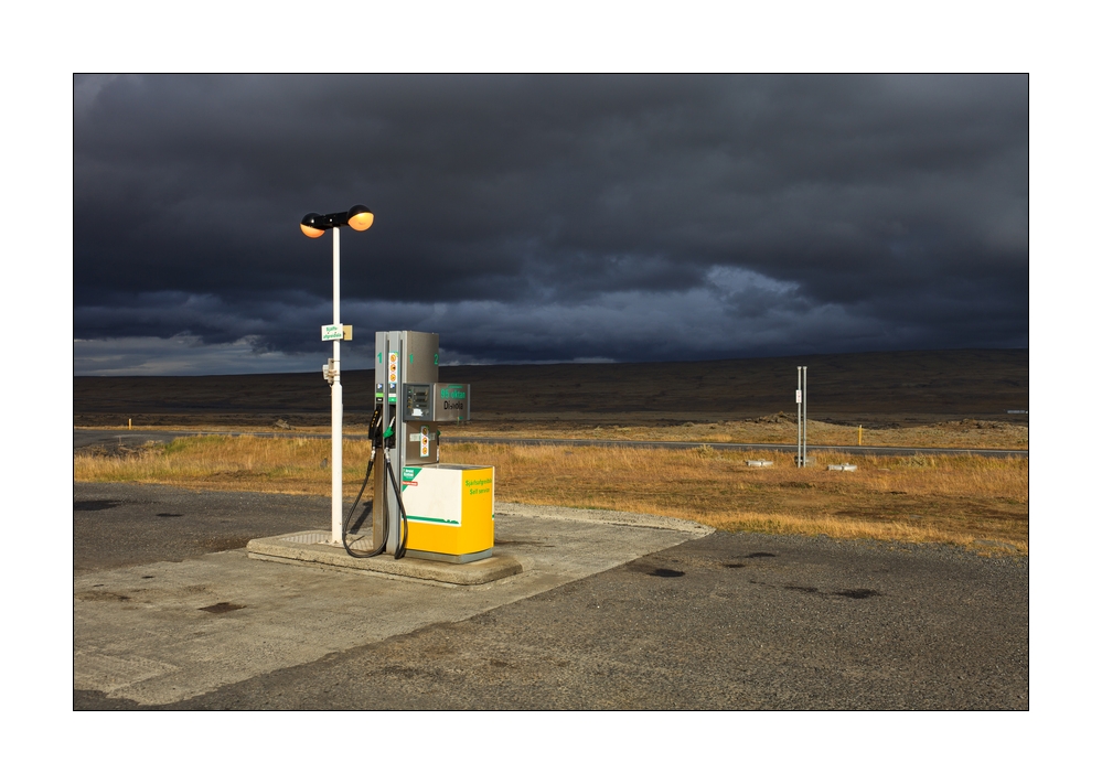 Island Hochland Tankstelle #33908