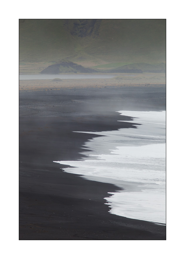 schwarzer Strand #23500