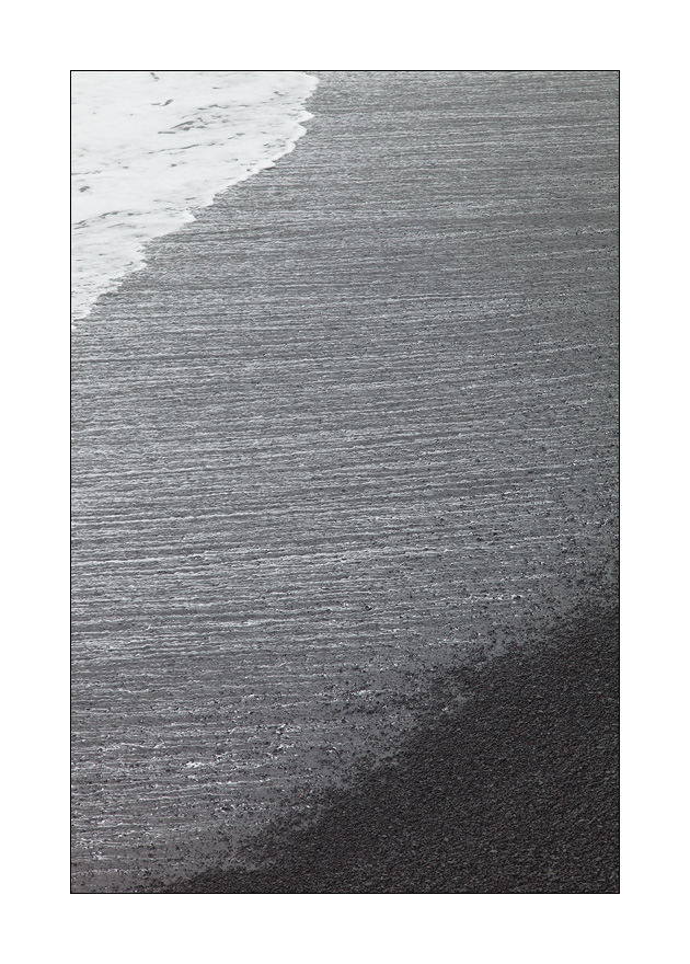 schwarzer Strand #23540