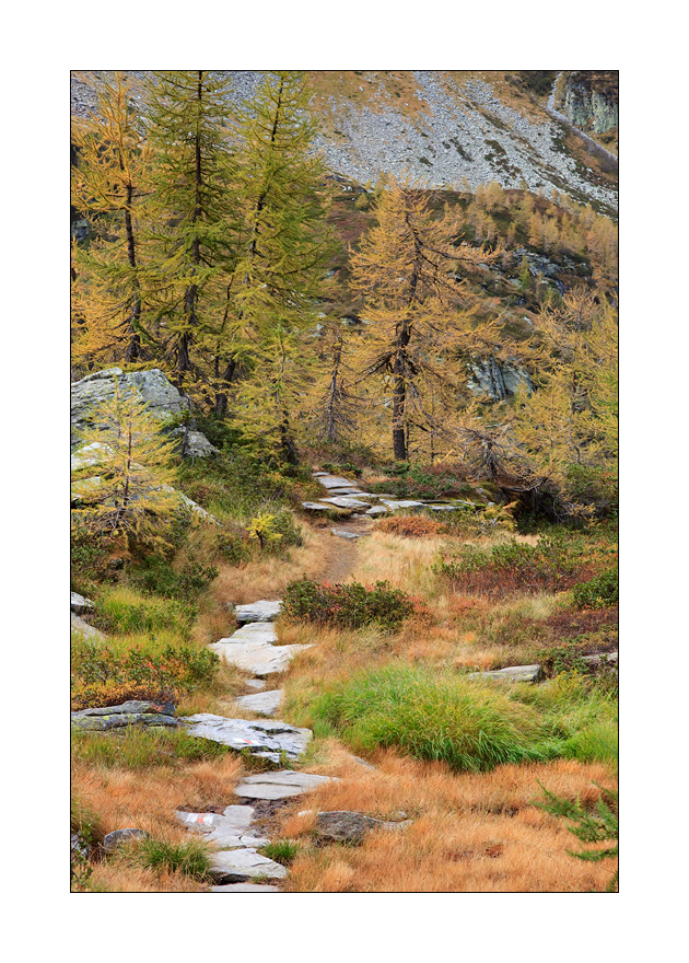 Wanderweg Val Efra #24803