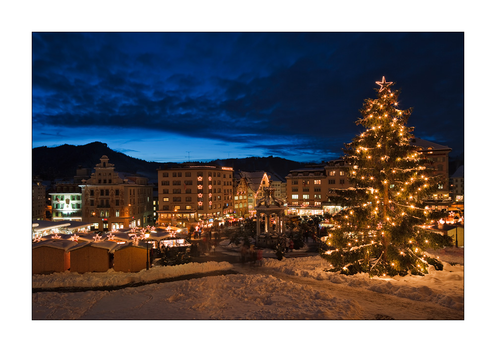 Einsiedler Weihnachtsmarkt #26074