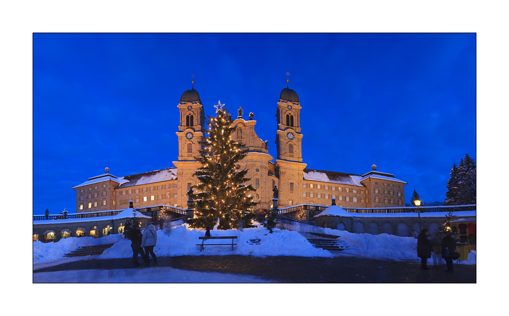 Kloster Einsiedeln Pano #26056