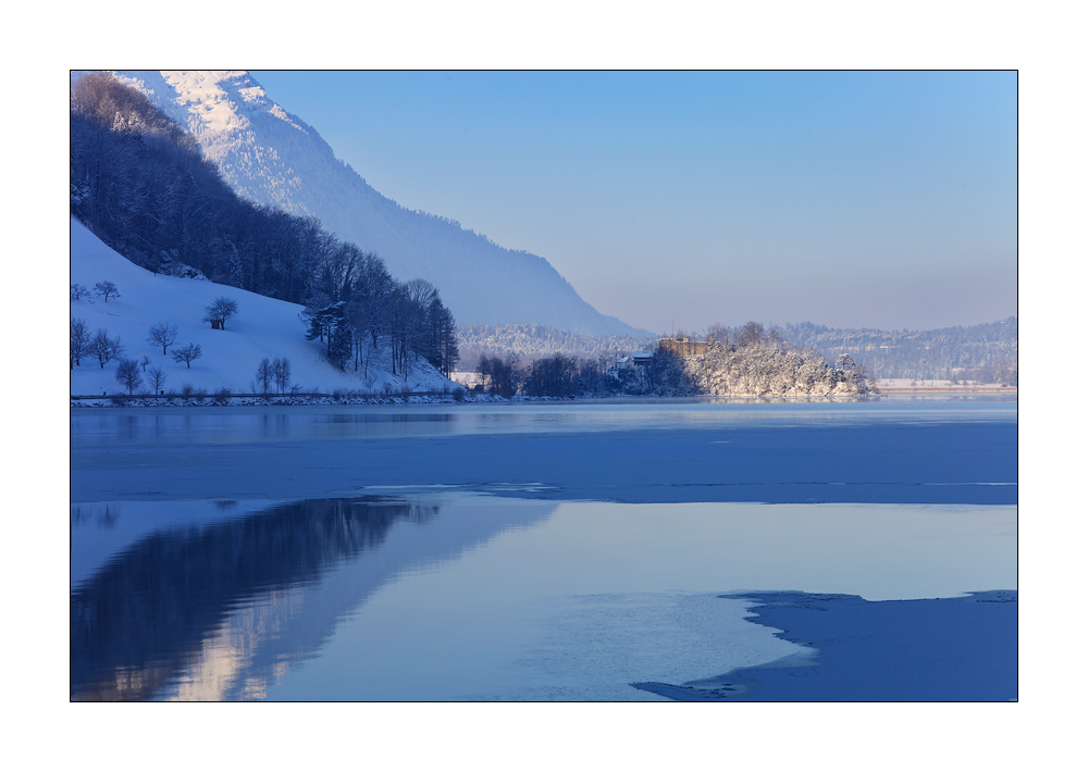 Lauerzersee und Rigi #26259