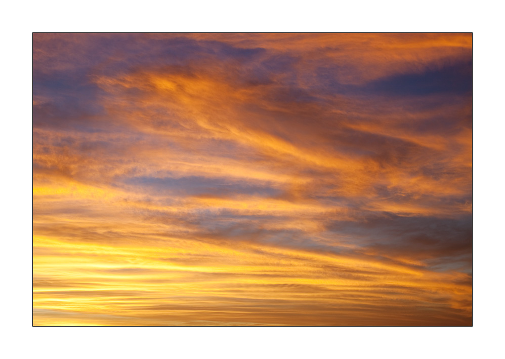 Sonnenuntergang am Himmel #28532