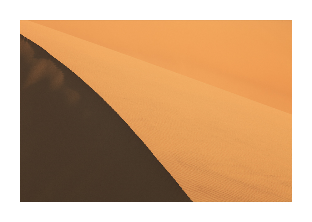 Swakopmund Sanddüne Abstrakt #27649