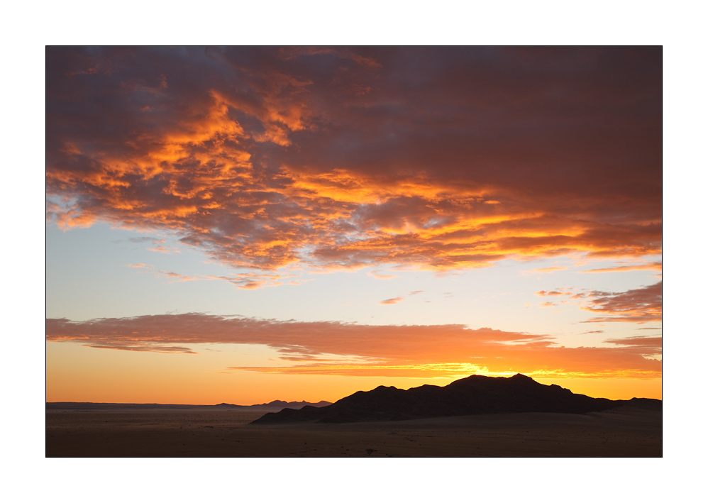Namib Naukluft Berg Sonnenuntergang #28651