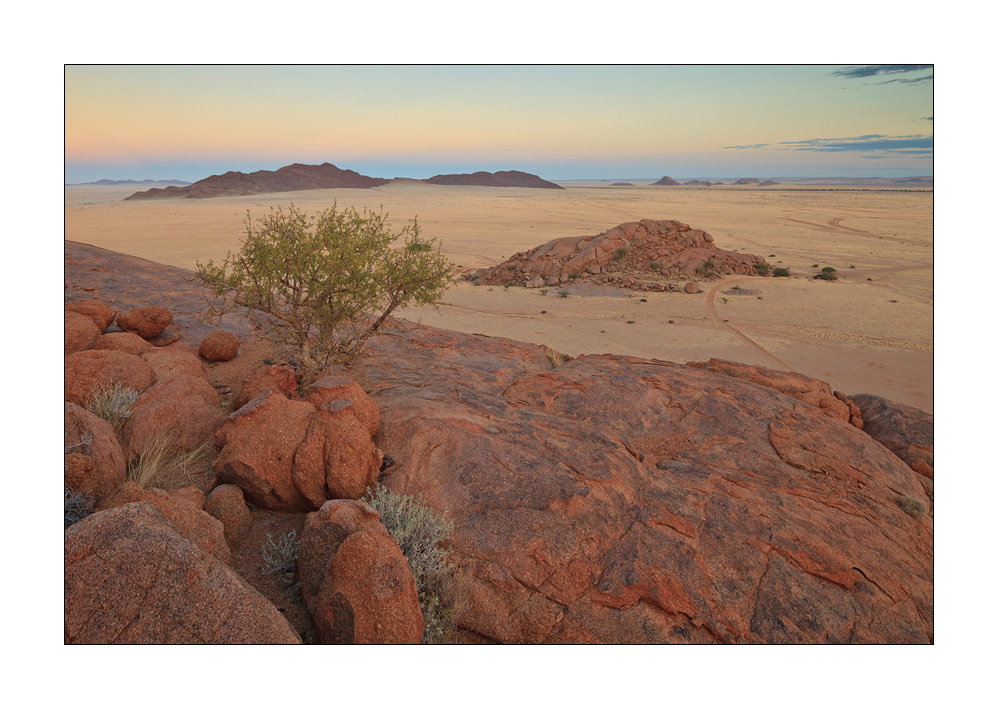 Namib Naukluft Berge Fels #28696