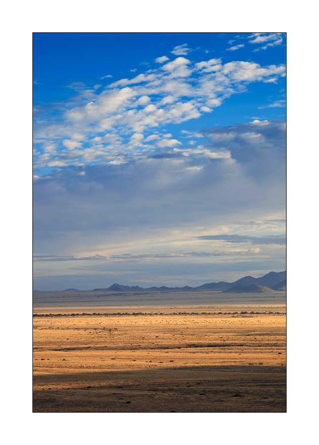 Namib Naukluft Ebene Himmel #28732