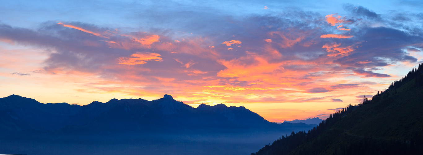 Morgenstimmung im Simmental #32704