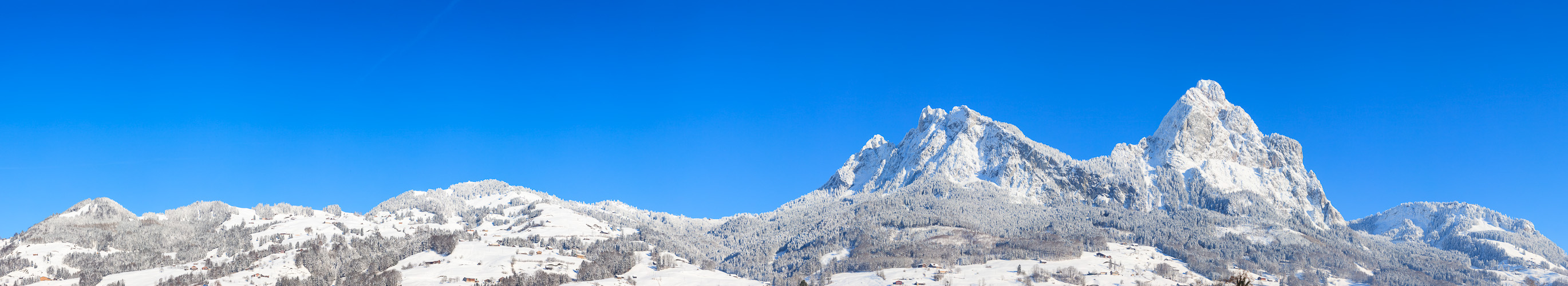 Mythen im Winter Pano #40990