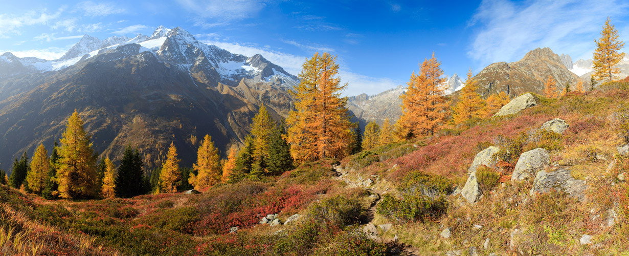 Meiental im Herbst Pano #30412